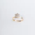 Anel Ouro 18k Chuveiro, disponivel em ouro branco e ouro amarelo. na internet