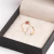 Anel Rubi redondo, Ouro 18k com brilhantes.