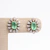 Brinco Esmeralda flor oval, Ouro18k com brilhante. - comprar online