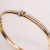 Bracelete duplo, Ouro18k com brilhantes - comprar online