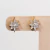 Brinco Estrela 8 pontas, Ouro 18K com brilhantes - comprar online