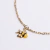 Pulseira infantil Abelha, Ouro18k. na internet