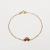 Pulseira infantil carro, Ouro18k. - comprar online