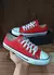 All Star Vulcanizado Vermelho