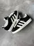 Adidas Campus Preto (Unissex) - Tênis Masculinos e Femininos - Dallas Tênis