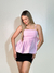 Blusa Laço Bella - Rosa