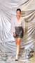 Camisa Branca mangas bufantes - comprar online