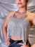 Top Strass Brilliancy - Prata na internet