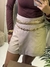 Short Saia Alfaiataria Marie - Bege - comprar online
