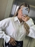 Camisa social com amarrações - comprar online
