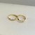 Par de alianças Infinity Ouro 18K | 4 mm na internet