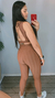 Conjunto textura ondinha - Top Ana (legging) - loja online