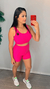 Conjunto textura ondinha (short) - Top Ana
