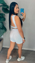 Conjunto textura ondinha (short) - Top Ana na internet