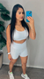 Conjunto textura ondinha (short) - Top Ana - comprar online