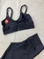 Conjunto canelado de compressao (legging) - Top Tati - comprar online