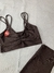 Conjunto canelado de compressao (legging) - Top Tati na internet