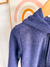 Macacão Azul Jeans com Capuz - comprar online