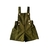 Jardineira Verde Musgo - comprar online