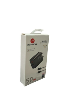 Cargador Motorola tipo c-c 50w