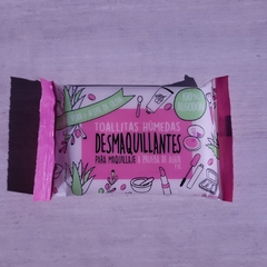 Toallitas desmaquillantes en internet