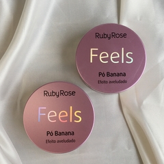 polvo de banana ruby rose