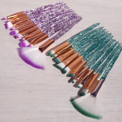 Brochas glitter x10 - tienda online