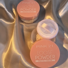 polvo traslúcido pink21 rosa - comprar online
