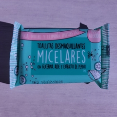 Toallitas desmaquillantes - Zo.ez_makeup