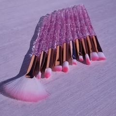 Brochas glitter x10 - Zo.ez_makeup