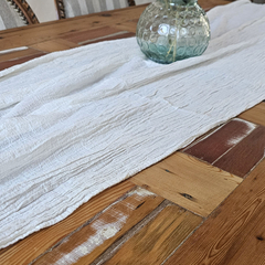 Camino de Mesa 70x220 Natural - comprar online