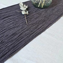 Camino de Mesa 70x220 Morado - comprar online