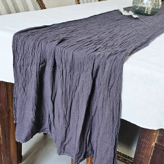 Camino de Mesa 70x220 Morado