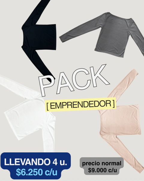 PACK ESENCIAL X4 CINDY