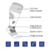 Medias Floyd Go Talle 5: Adulto - comprar online