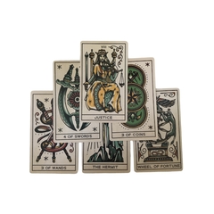 Tattoo Tarot - Ink & Intuition - Império Laveau