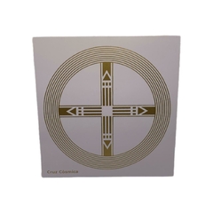 Gráfico em PVC - Cruz Cósmica