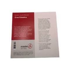 Gráfico em PVC - Cruz Cósmica - comprar online