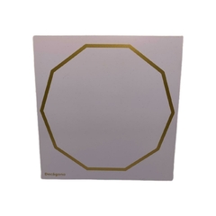 Gráfico em PVC - Decágono
