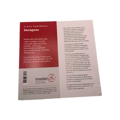Gráfico em PVC - Decágono - comprar online