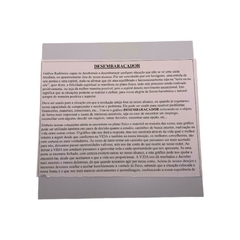 Gráfico em PVC - Desembaraçador - comprar online