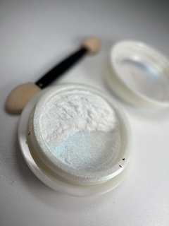 polvo efecto aurora - celeste - comprar online