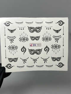Sticker al agua - AFRODITA DISTRIBUCIÓN
