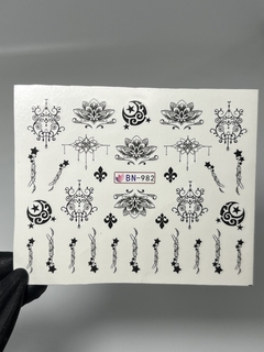 Sticker al agua - tienda online