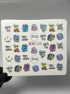 Sticker al agua - comprar online