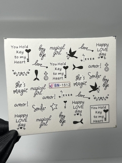 Imagen de Sticker al agua