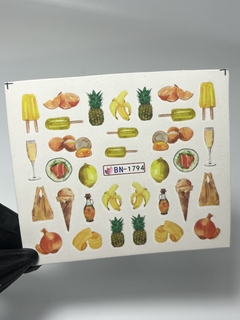 Sticker al agua - comprar online