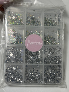 Strass x12 colores