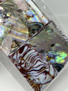 Papel foil -Piedras