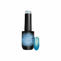 Turquoise-Crystal Cat Eye x Gime Catalano.